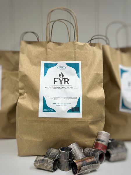 Hovedbilde Tennbriketter - 90 stk